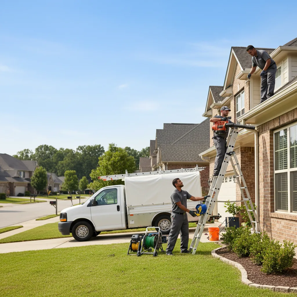 Home Gutter Service in Holly Ridge, NC near me